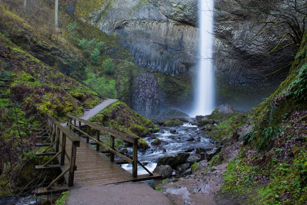 View of Columbia River Gorge
