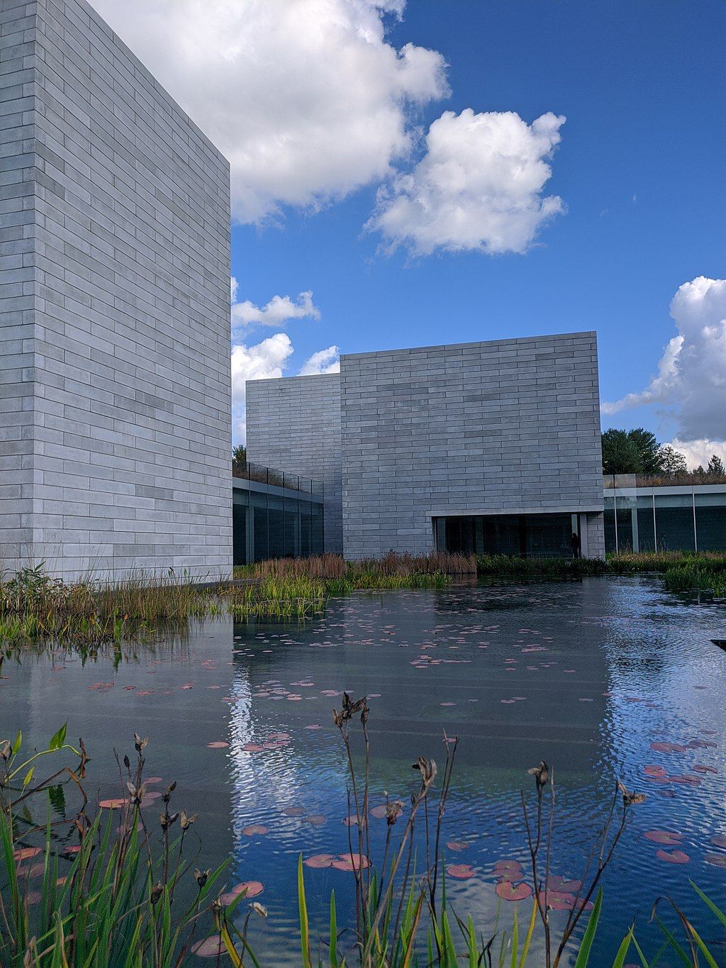 Exterior of the Glenstone museum