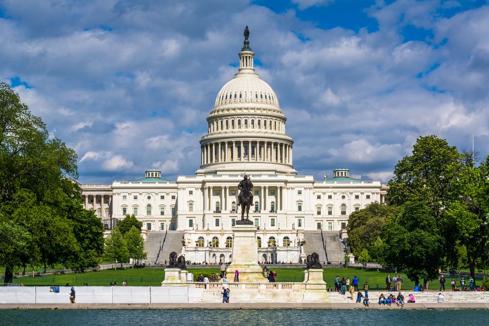 Exterior of the U.S. Capitol