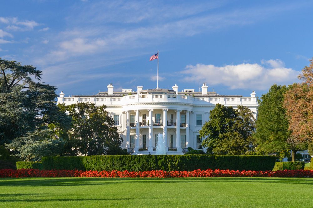 Exterior of the White House