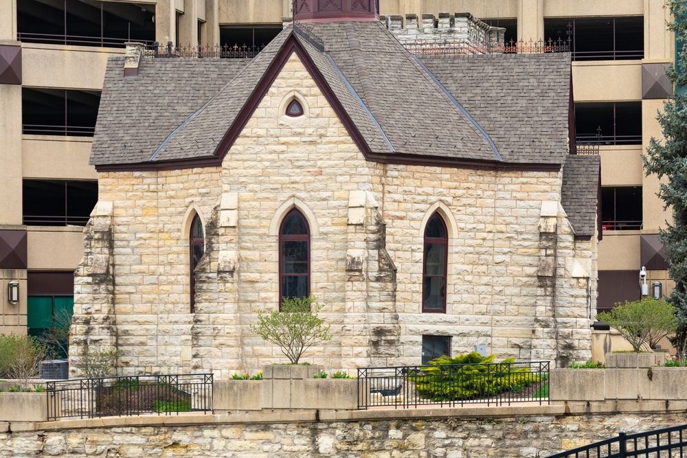 Exterior of the Grand Army of the Republic Memorial Hall