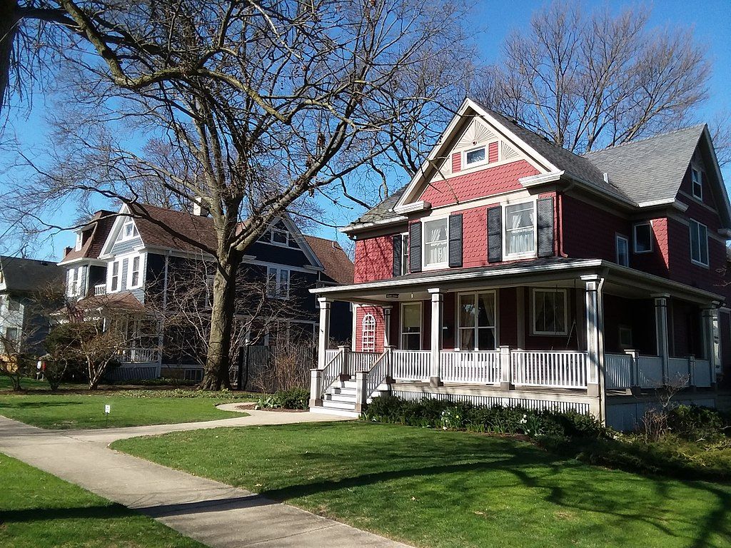Houses at Naperville Historic District
