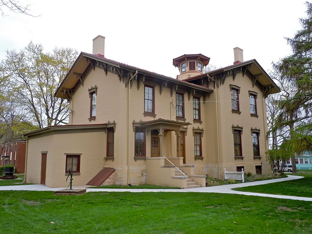 Exterior of William Tanner House