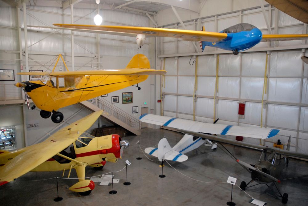 View of Port Townsend Aero Museum