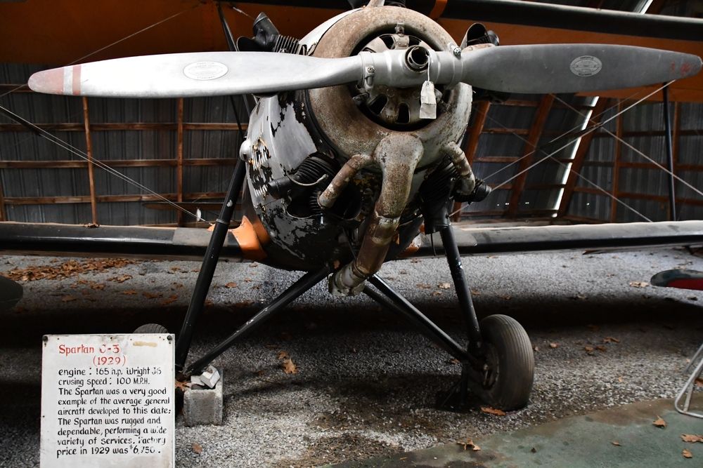 Spartan aircraft at Old Rhinebeck Aerodrome