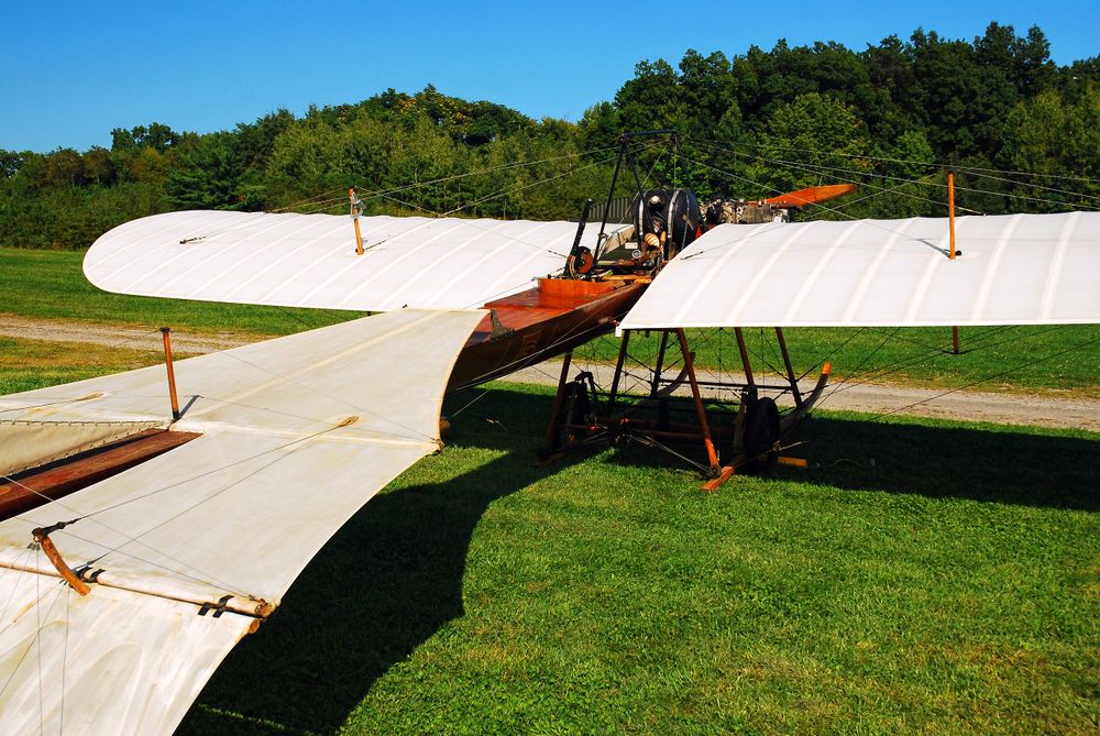 View of Old Rhinebeck Aerodrome