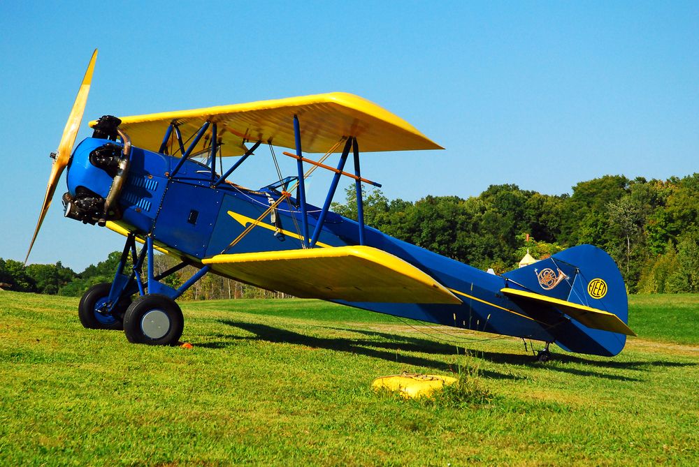 Aircraft at Old Rhinebeck Aerodrome