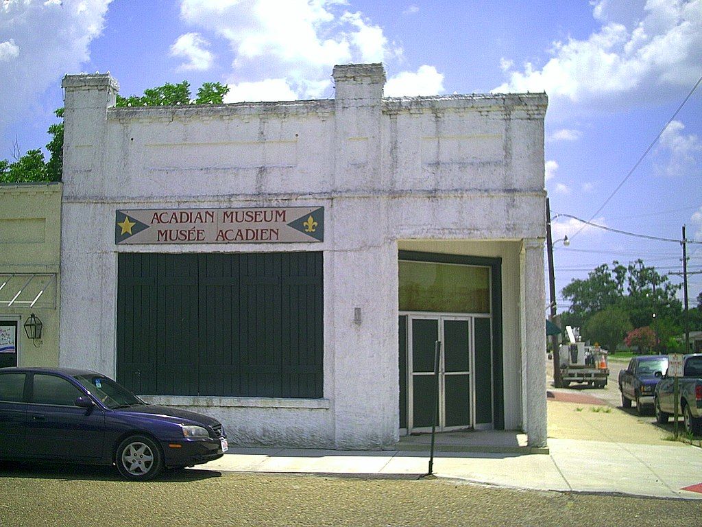 Exterior of The Acadian Museum