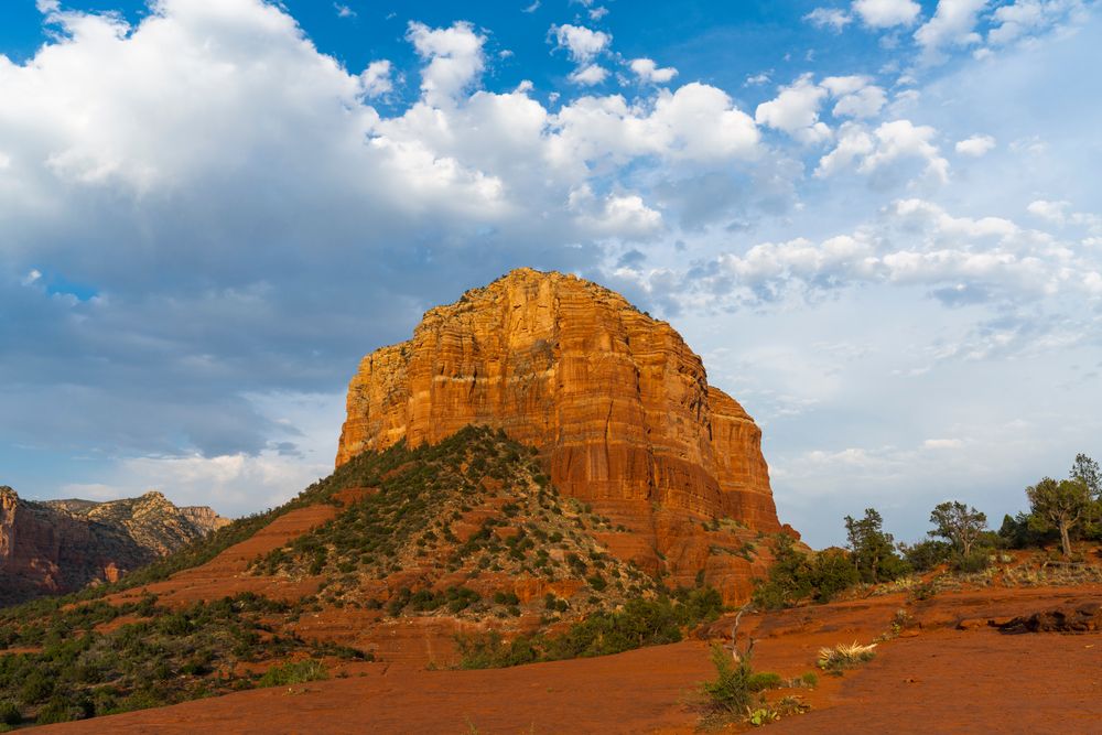 View of Red Rock Scenic Byway