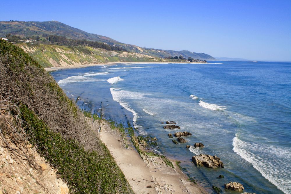 View of Carpinteria Bluffs Nature Preserve