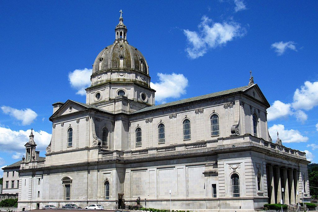 Cathedral of the Blessed Sacrament exterior