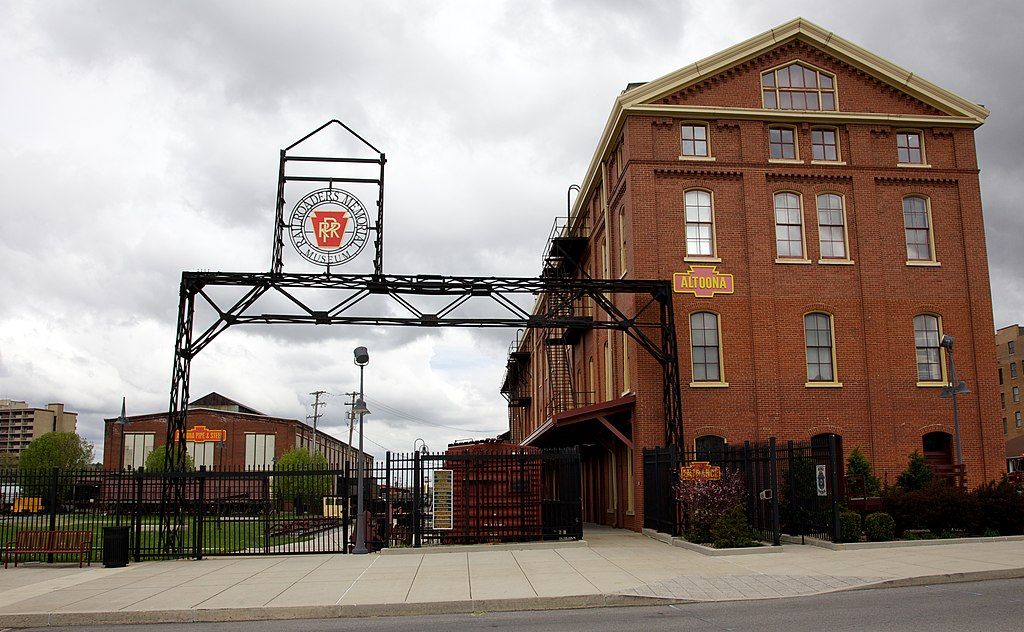 Exterior of the Railroaders Memorial Museum