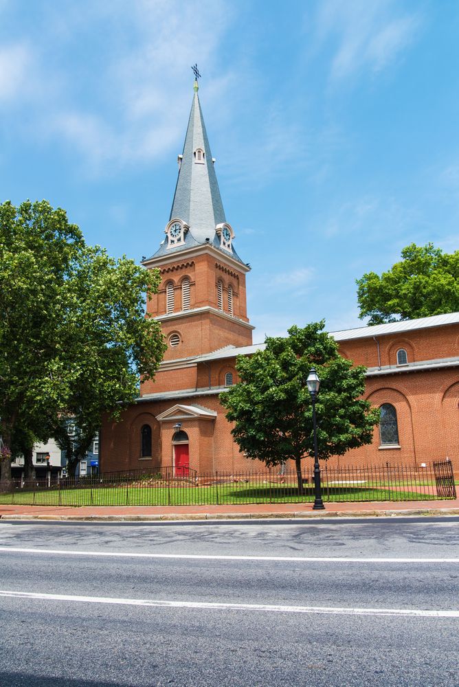 Exterior of St. Anne's Episcopal Church
