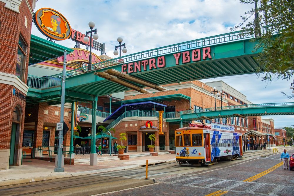 View of Centro Ybor
