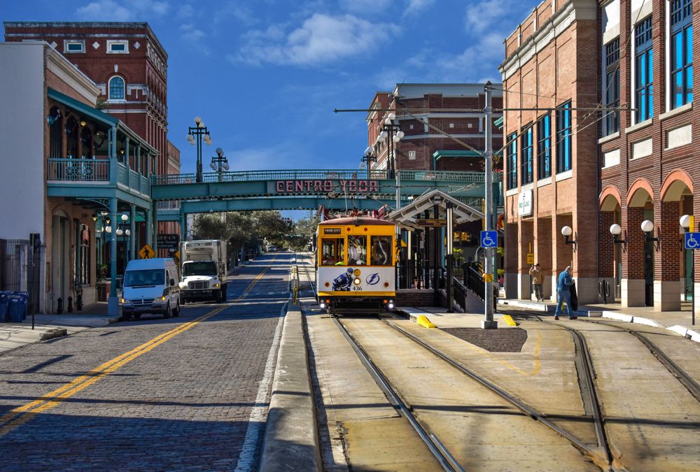 View of Centro Ybor