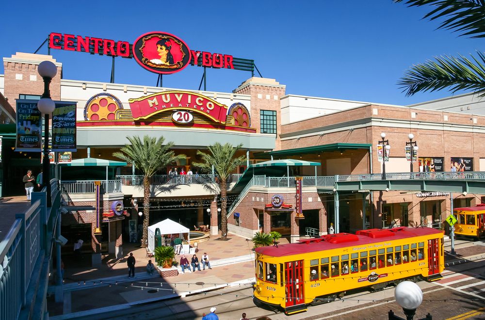 View of Centro Ybor