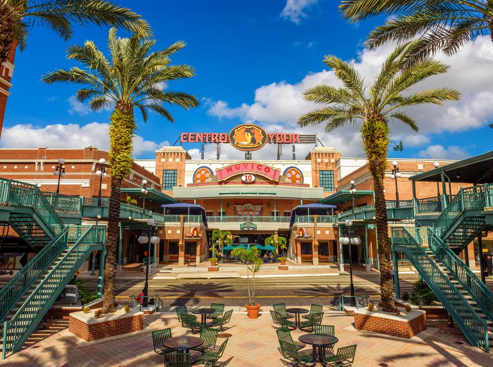 View of Centro Ybor