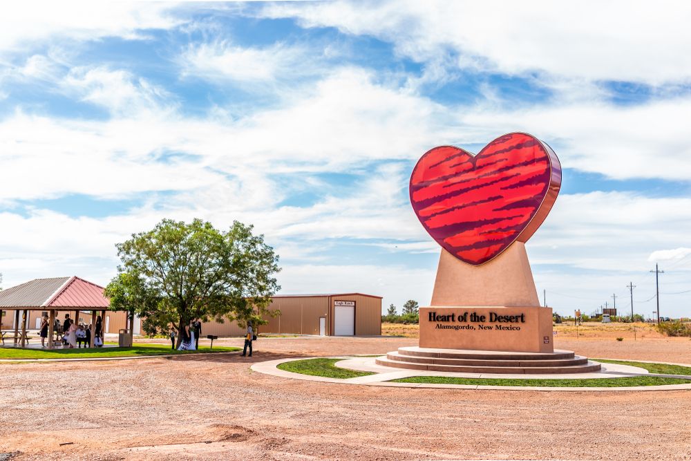 View of Heart of the Desert