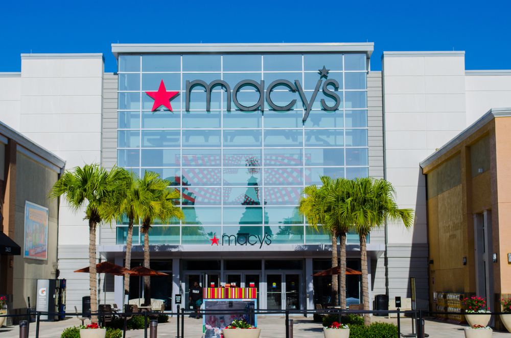 Macy's Department Store in the Shops at Wiregrass