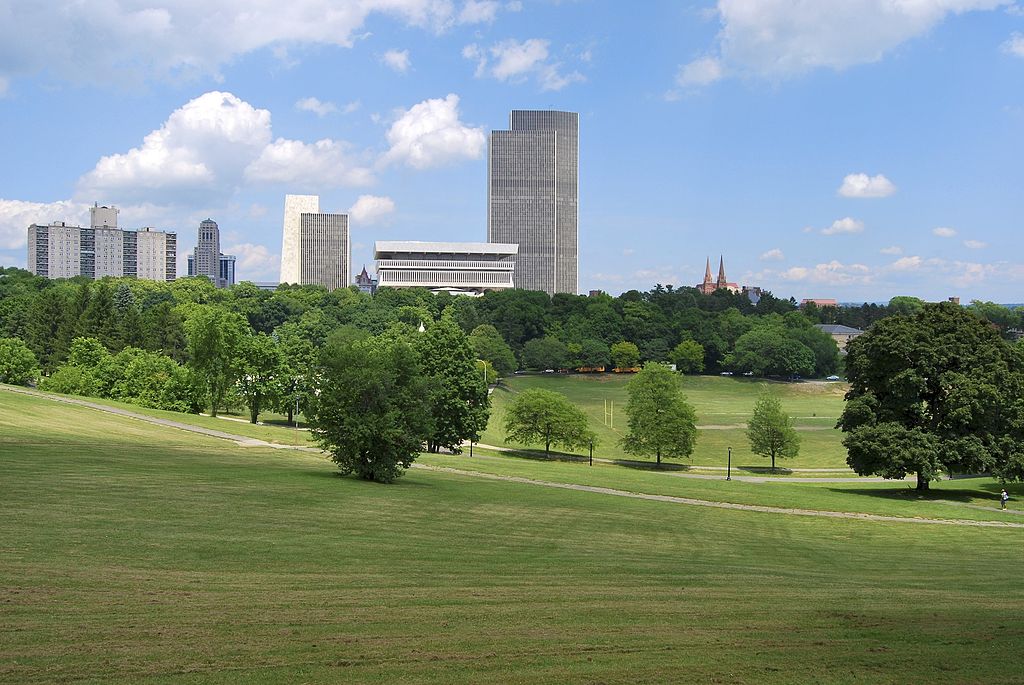 The grounds of Lincoln Park
