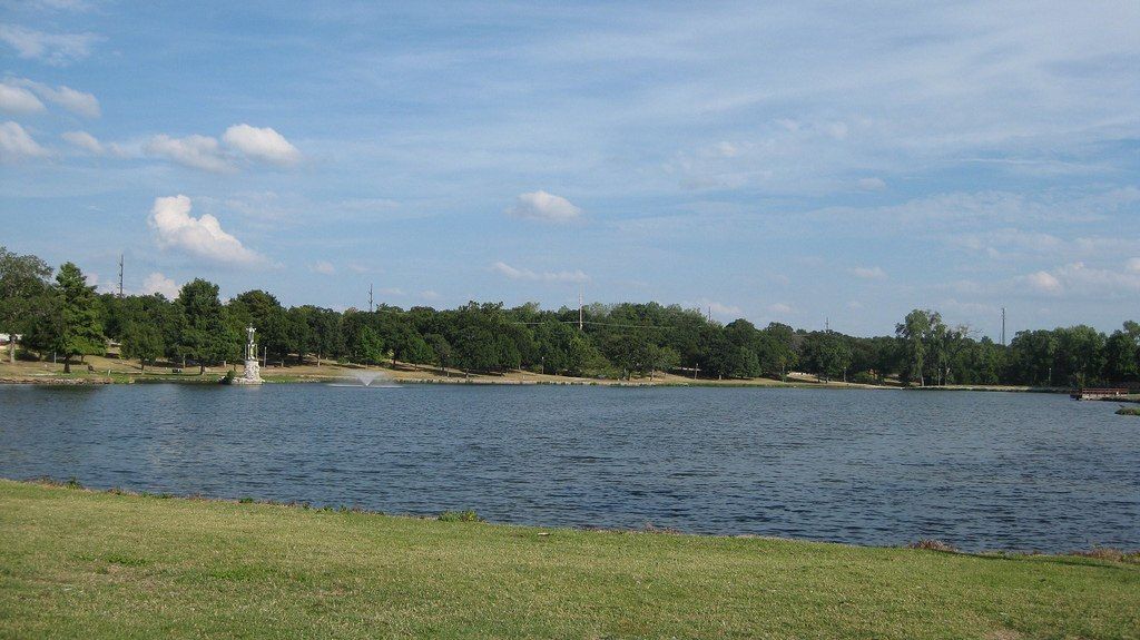 Lake at Wintersmith Park