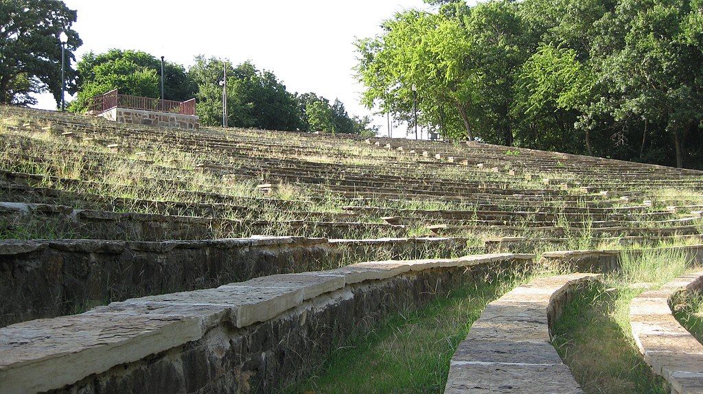 Amphitheatre at Wintersmith Park