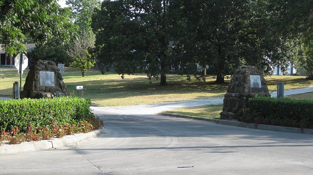 Paved pathway at Wintersmith Park