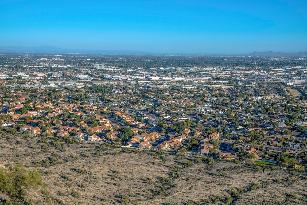 The view from Pima Canyon Trail