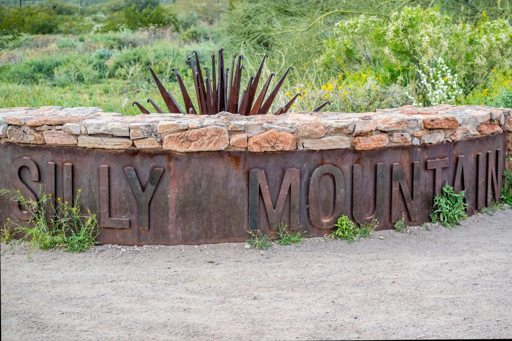 Landscape of Silly Mountain Park