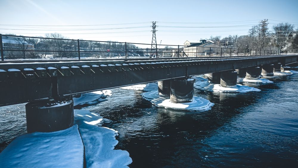 Bridge over the Fox River