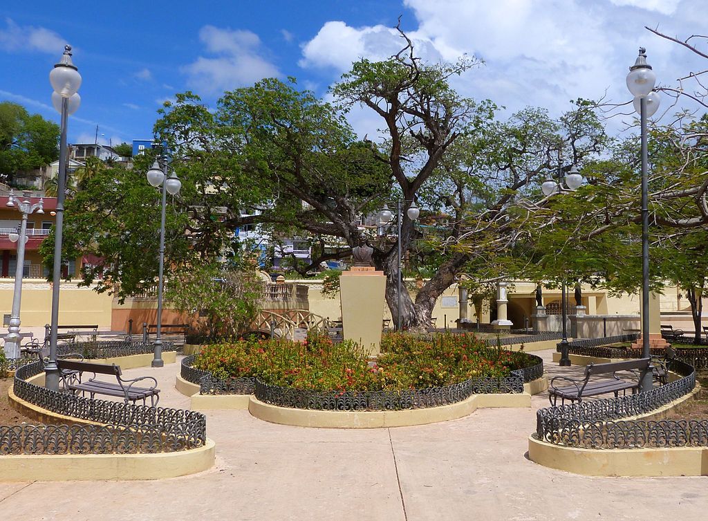 The grounds of El Parterre