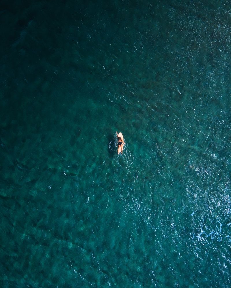 Surfing at Surfer’s Beach