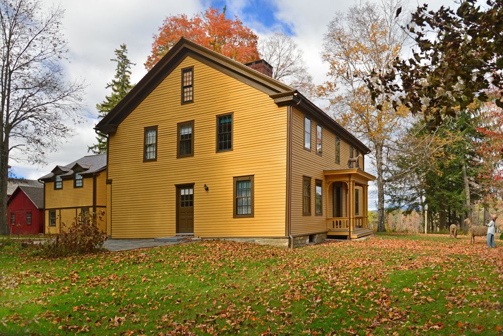 Exterior of the Arrowhead Museum