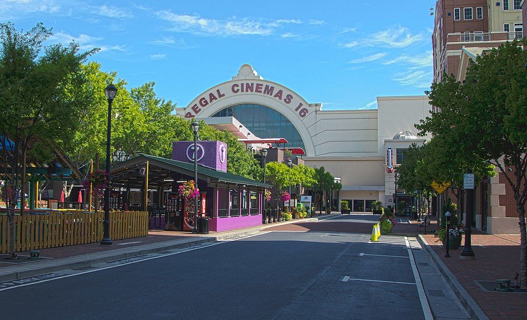 Exterior of Regal Atlantic Station