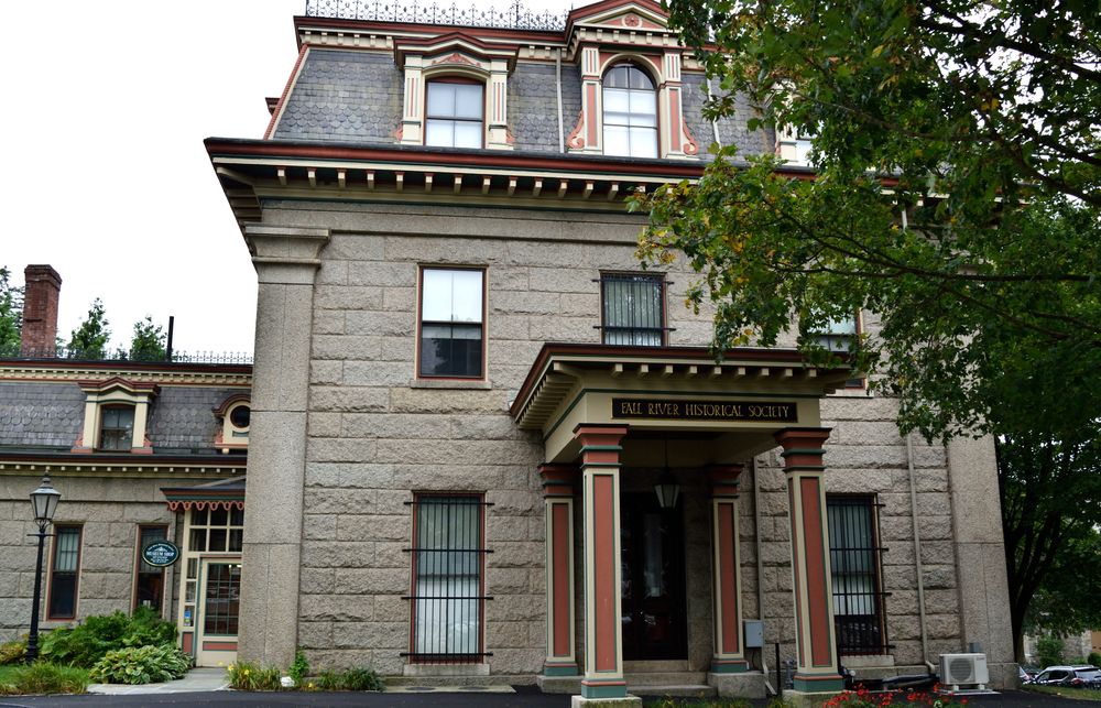 Outside View of Fall River Historical Society