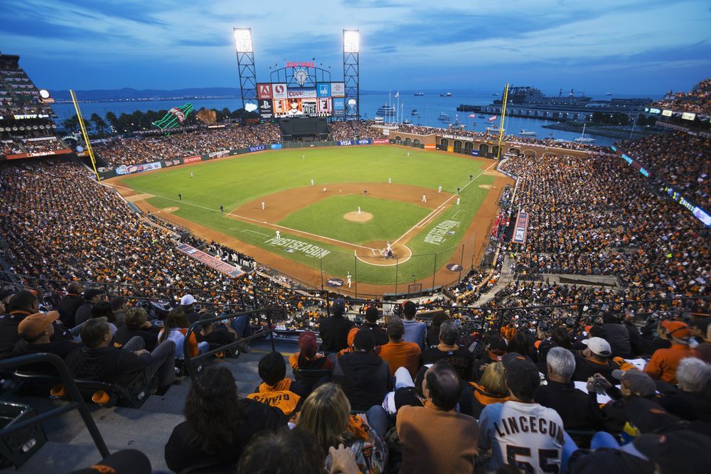 The field of AT&T Park