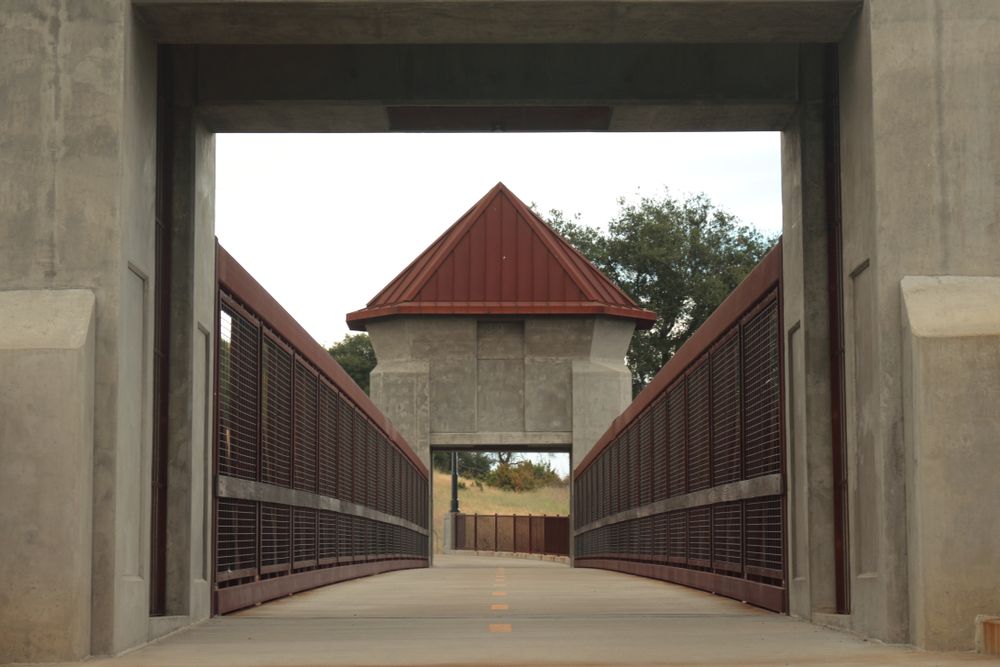 View of Johnny Cash Trail