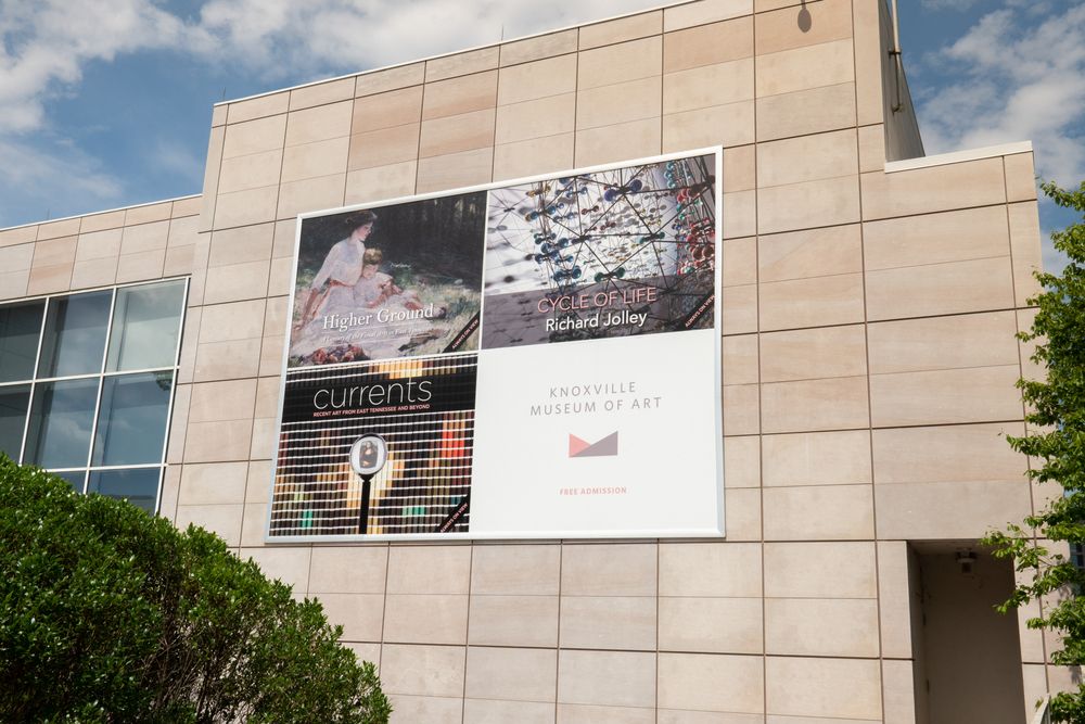 Facade of Knoxville Museum of Art