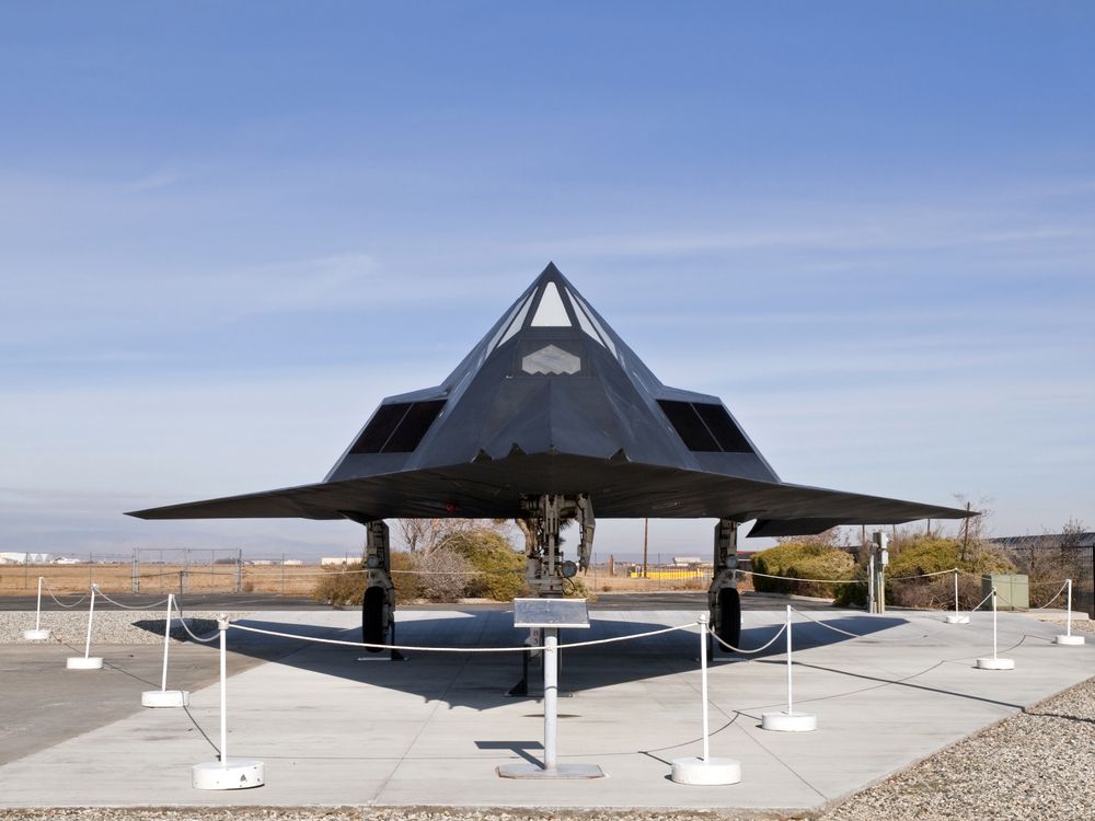 Aircraft at Blackbird Airpark Palmdale