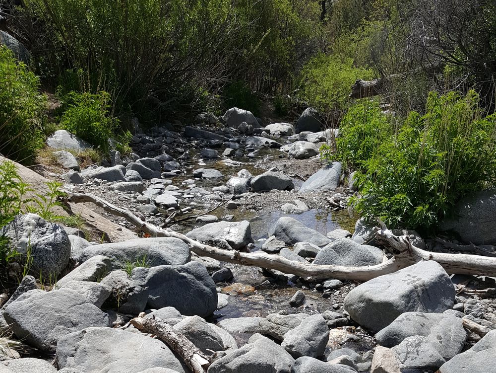 River bed at Devil's Punchbowl Natural Area