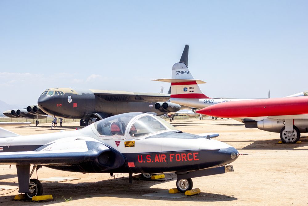 March Field Air Museum by March Air Force Base