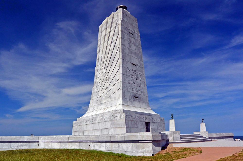 Wright Brothers National Memorial in Kill Devil Hills