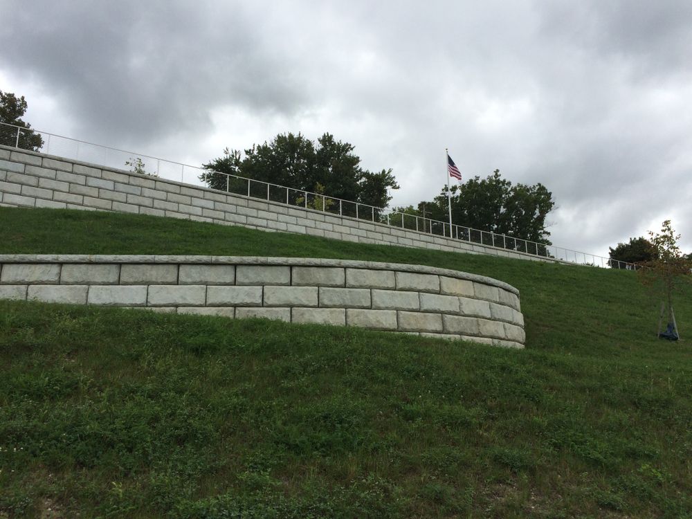 The grounds of Riverside Park