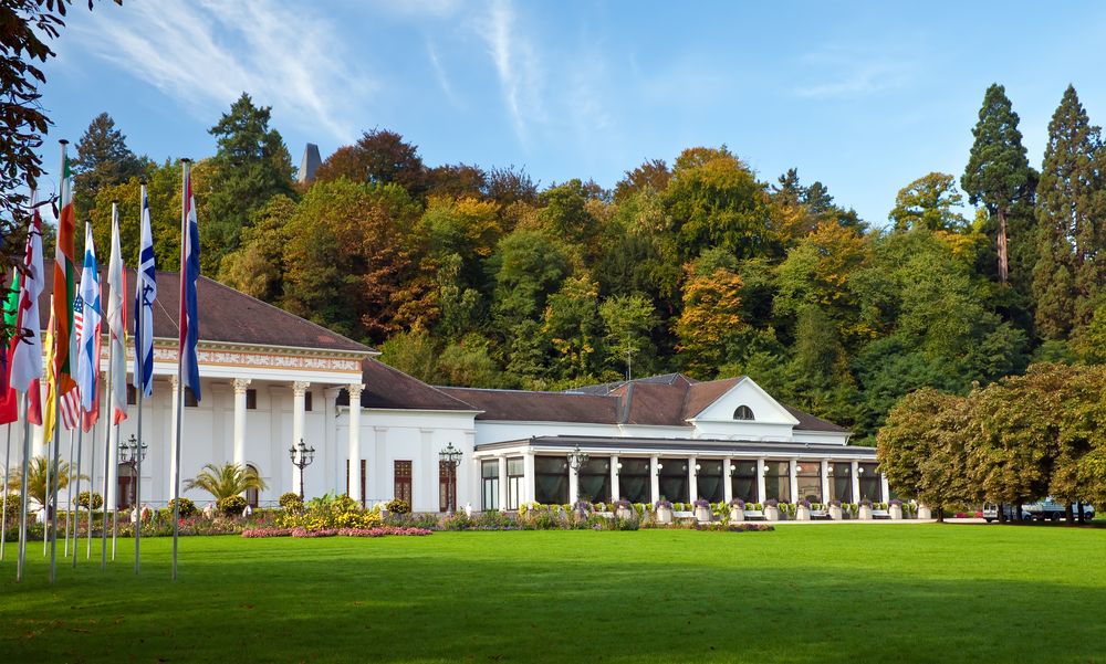 Exterior of Casino Baden-Baden