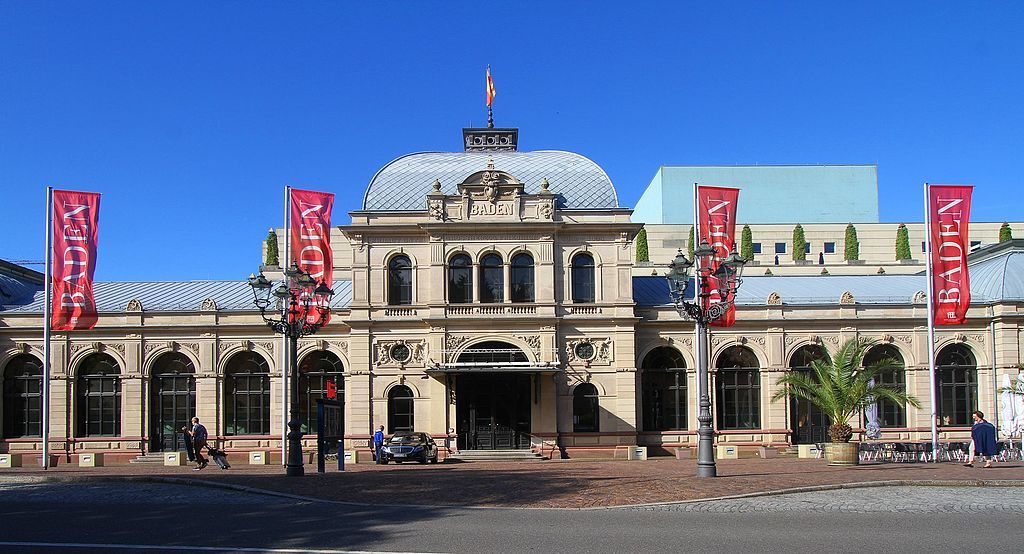 Classical Music at the Festival Hall in Baden-Baden, Germany