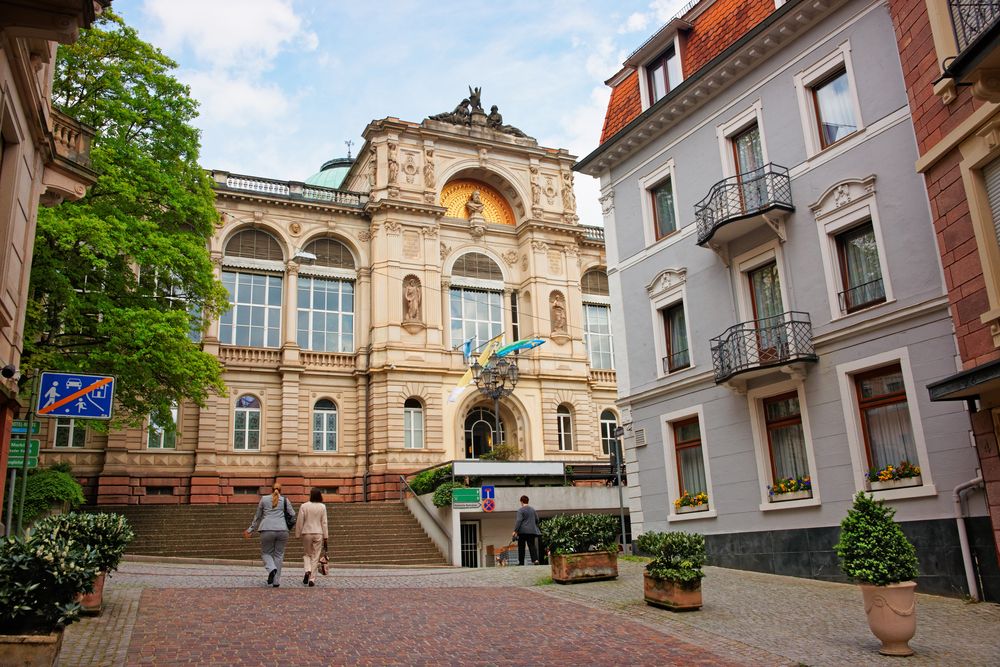 Exterior of Friedrichsbad Spa