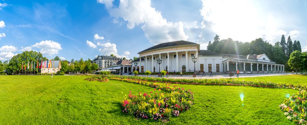 Landscape of Kurhaus