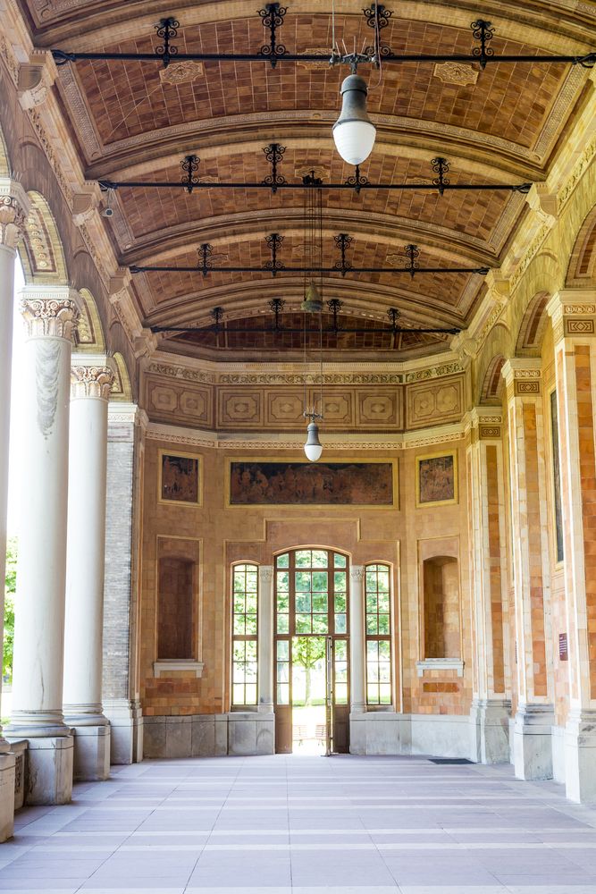The trinkhalle in Kurhaus