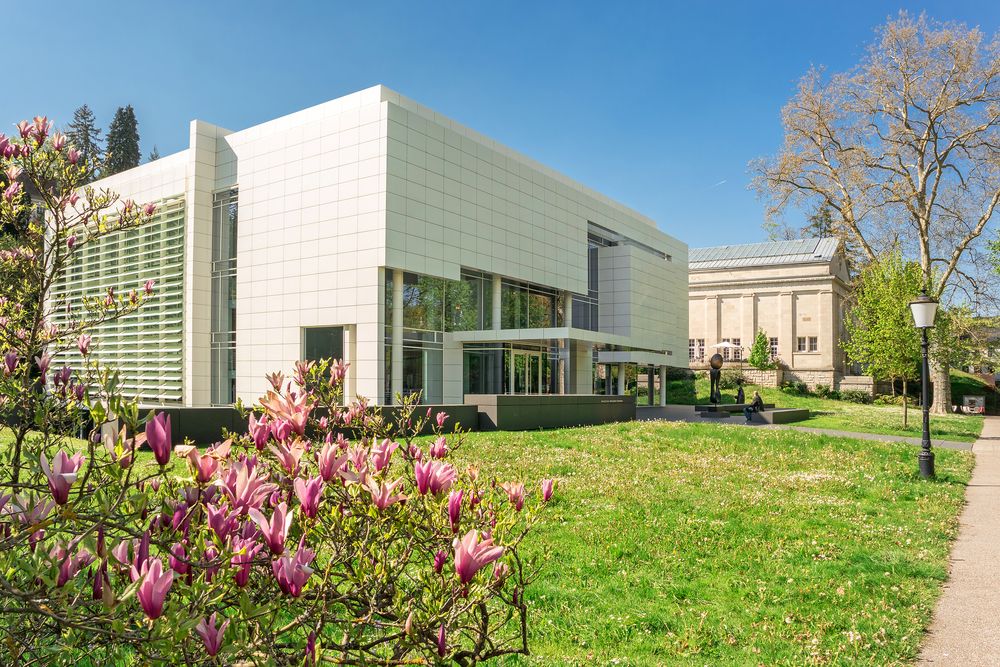Side exterior of Museum Frieder Burda
