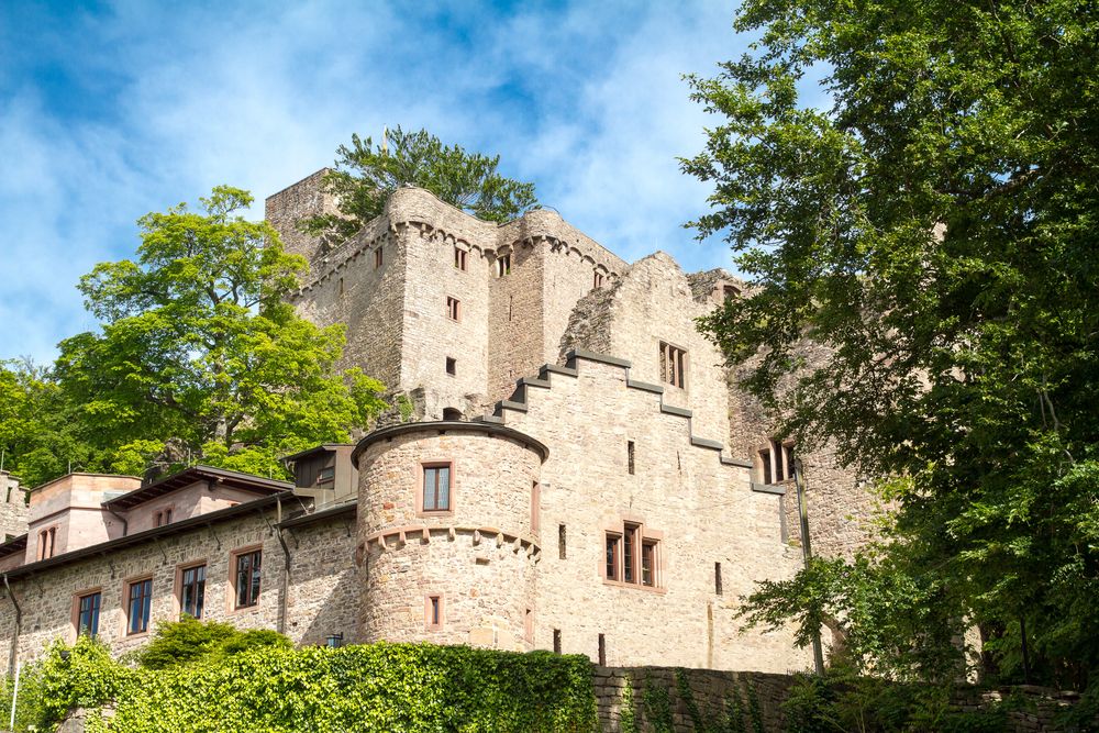 Exterior of the Old Castle